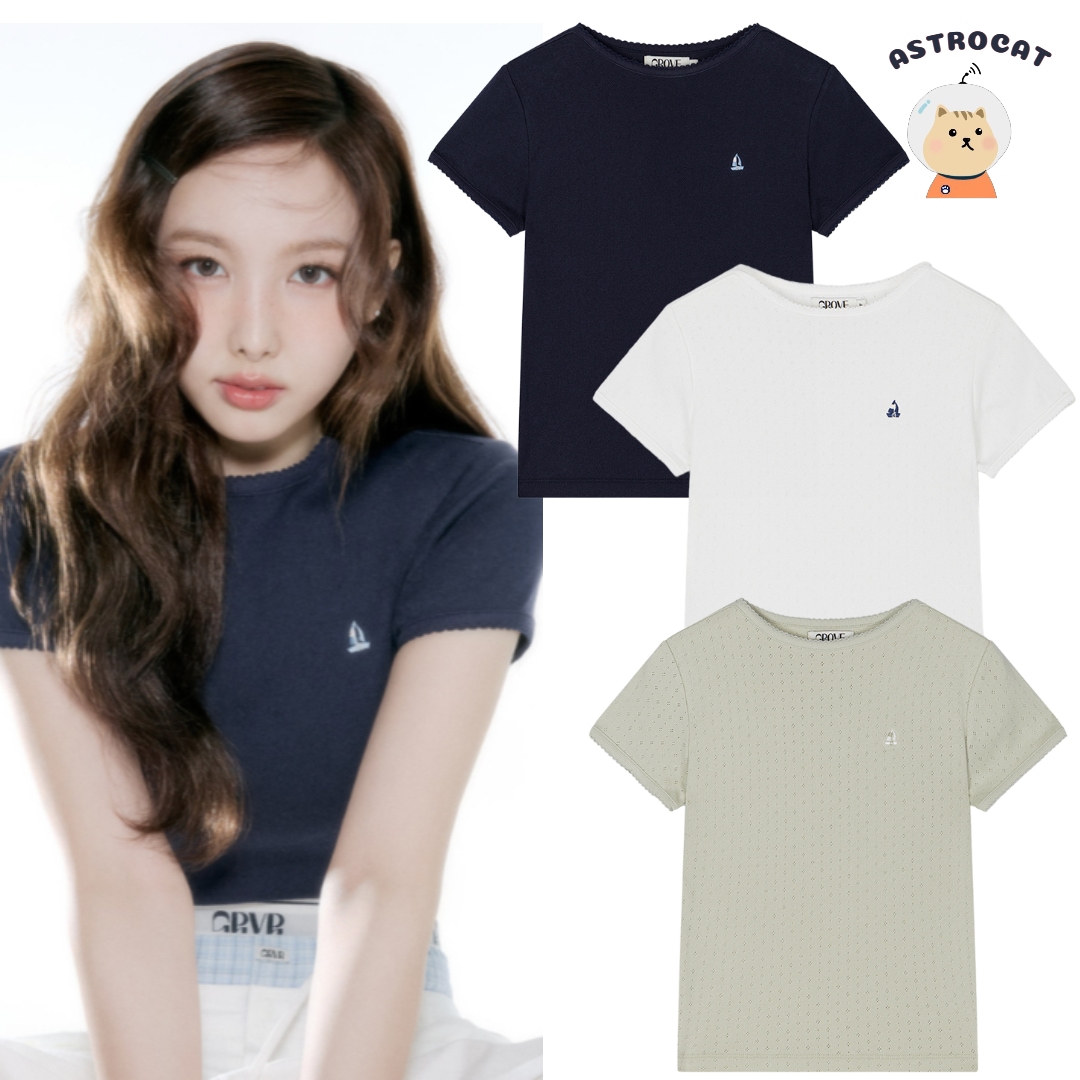 [TWICEナヨン着用]JAMIE T-SHIRT_4Colors 7,416円