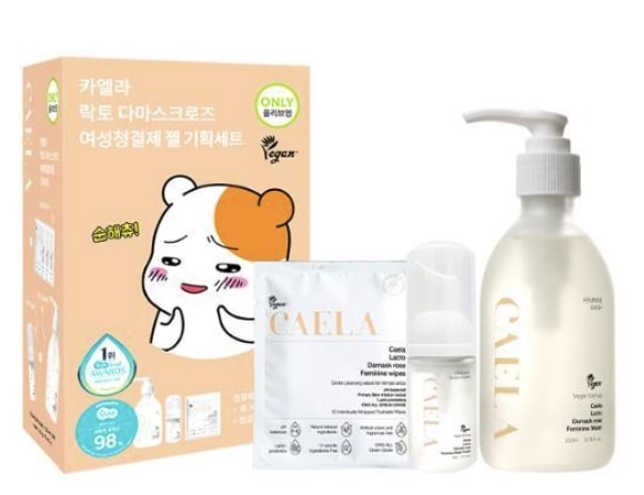 [エビチューキーリング][限定企画] エビチュー 女性 清潔剤 ジェル/フォーム 企画セット