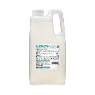 他サイト： 台所用せっけん泡タイプつめかえ2.1Lの商品画像