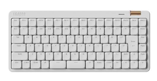 Lofree(ロフリー) メカニカルキーボード 89キー 75％ テンキー無し（ホワイト） OE921WJ