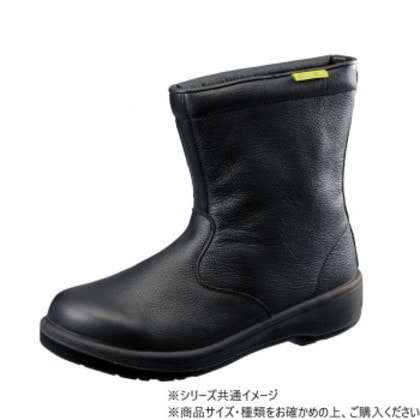 シモン 安全靴 ECO44黒 24cm 1322340