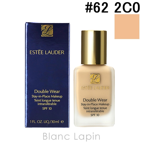 エスティローダー ESTEE LAUDER ダブルウェアステイインプレイスメークアップ 【海外仕様】 #62 2C0 クールバニラ 30ml [508861]