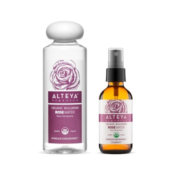 アルティヤ オーガニック ローズ ウォーター 250ml + 60ml