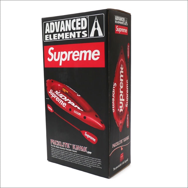 【数量限定特別価格】 シュプリーム SUPREME Advanced Elements Packlite Kayak カヤック RED 290-004750-113