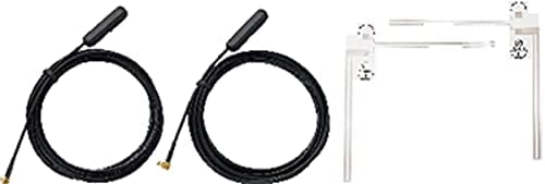 ケンウッド ポータブルナビゲーション専用テレビフィルムアンテナ CX-P150F ブラック KENWOOD