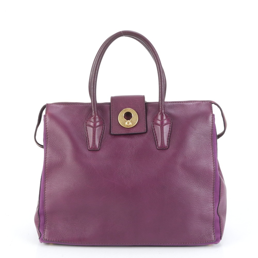 極美品 YSL イタリア製 ゴールド 金具 レザー トート バッグ 肩掛け ショルダー ハンド A4 レディース RUE CQ14-2 中古