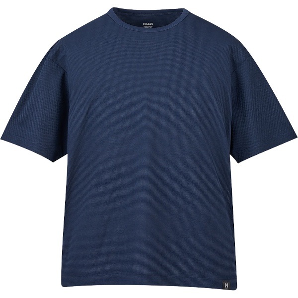 MILLET ミレー ブリーズメッシュ オーバーTシャツ アウトドア 半袖Tシャツメンズ MIV02182-N7317