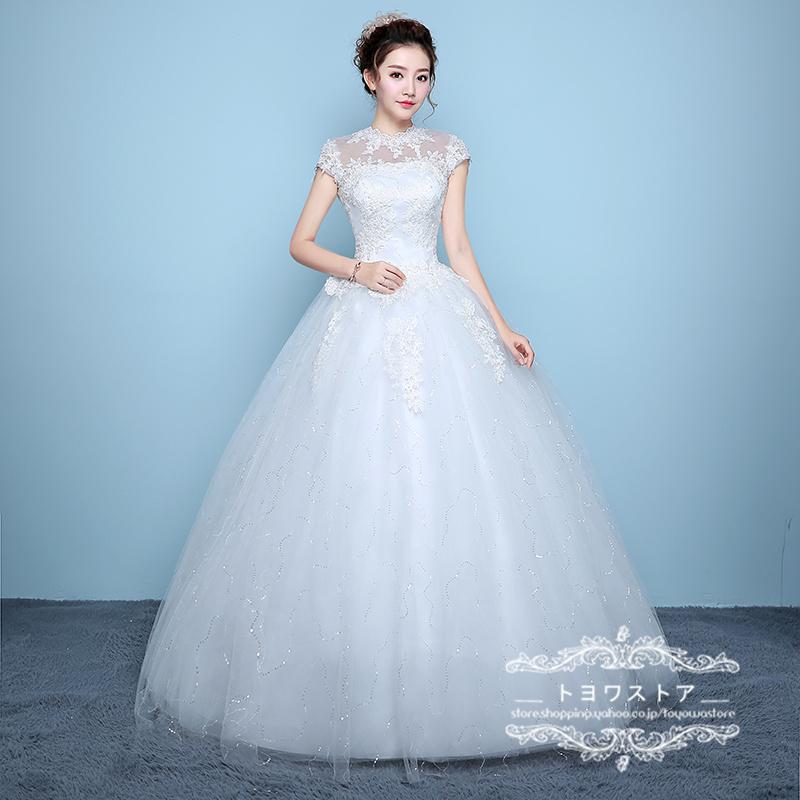 ウェディングドレス 購入 安い ウェディングドレス 韓国 結婚式 ウエディングドレス プリンセスライン 披露宴 プライダル 前撮り 二次会 撮影 海外挙式