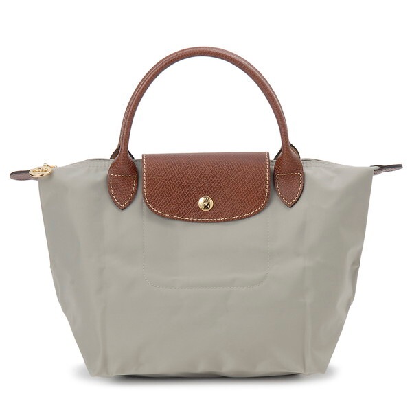 ロンシャン ハンドバッグ グレー L1621 089 349 LE PLIAGE S PEBBLE レディース プリアージュS 並行輸入品