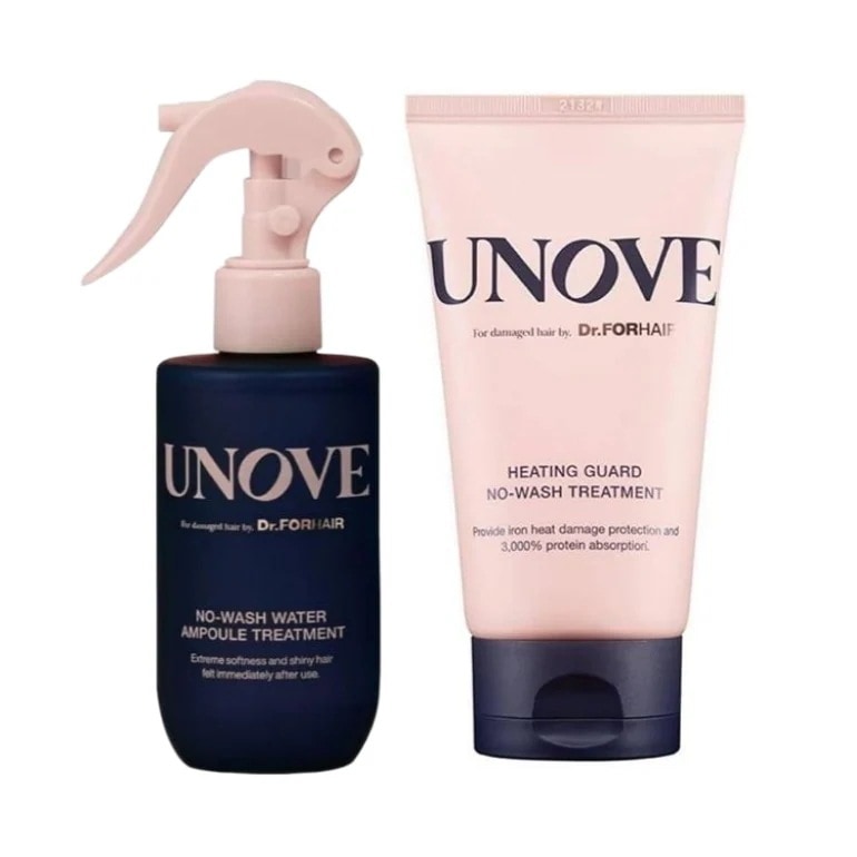 ノーウォッシュウォーターアンプルトリートメント 200ml + ヒーティングガードノーウォッシュトリートメント 147ml