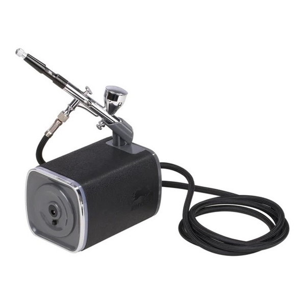 aurochs AUQCM-21 AERO CROSS quiet静音エアコンプレッサー&エアブラシセット