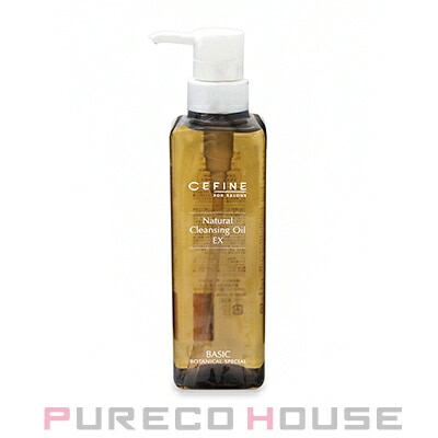 Cefine (セフィーヌ) ナチュラルクレンジングオイル EX 400ml 8,555円