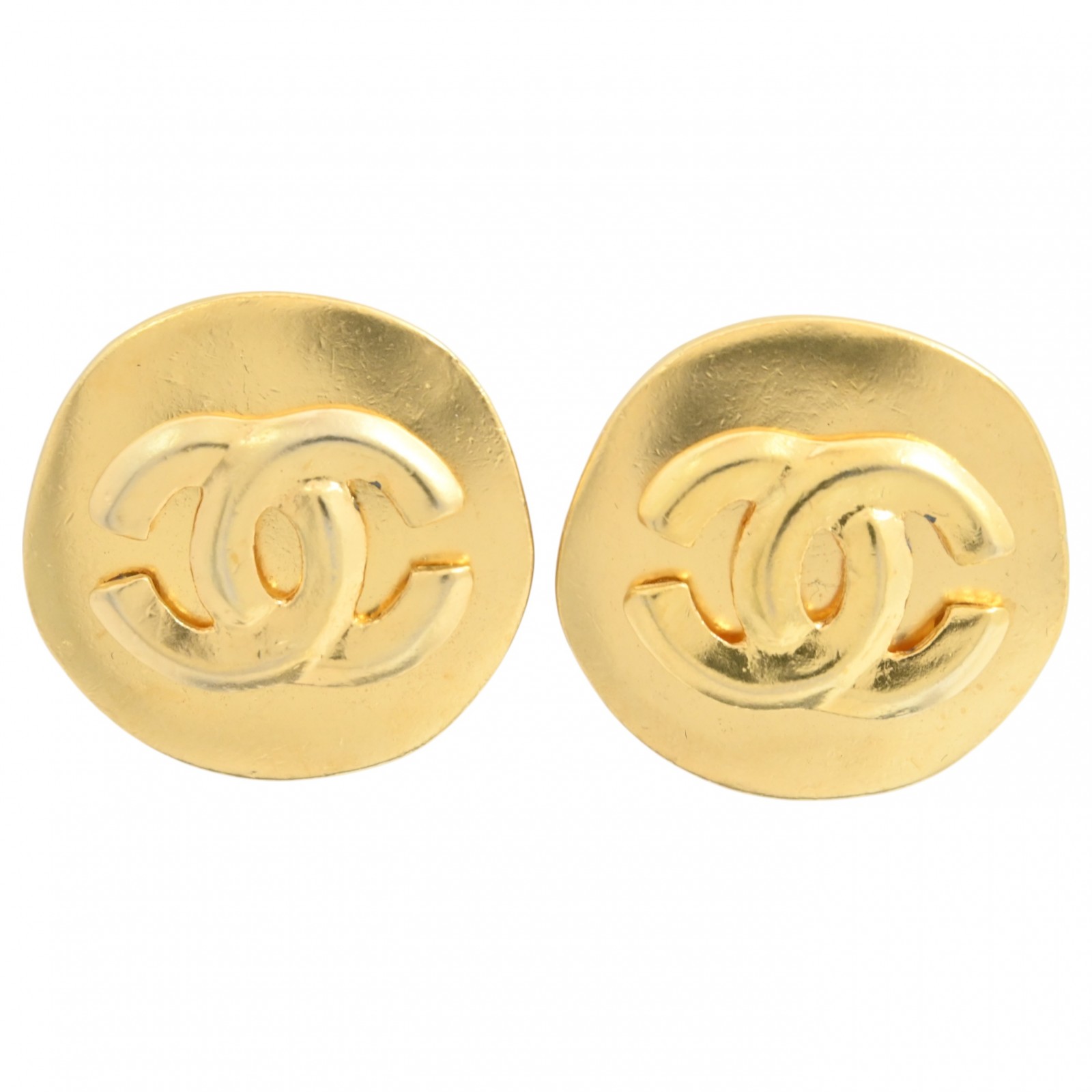 シャネル ココマーク ラウンド ゴールド イヤリング Aランク ch9933jm 29,770円