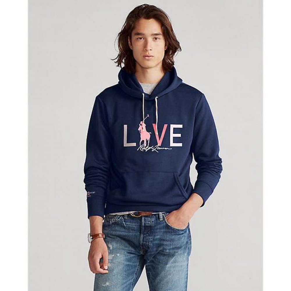 ポロ ラルフ ローレン メンズ Pink Pony フリース グラフィック フーディー MNPOKNI16820944410 26,101円