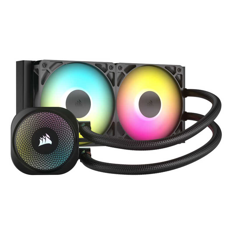 コルセア　CORSAIR　NAUTILUS 240 RS ARGB　CW-9060092-WW