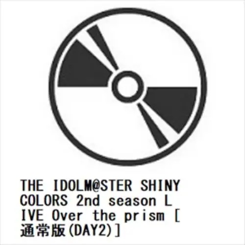 【BLU-R】THE IDOLM@STER SHINY COLORS 2nd season LIVE Over the prism [通常版(DAY2)]