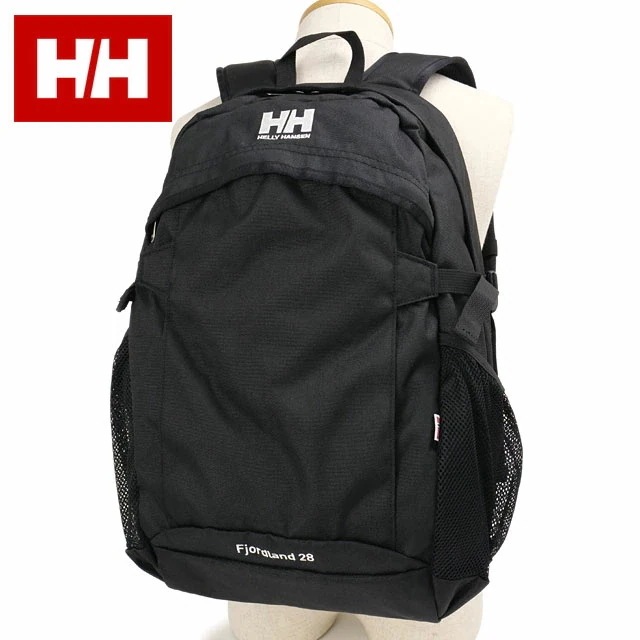 リュックサック フィヨルドランド28 [HY92323-K] メンズ・レディース バックパック デイパック 通勤通学 アウトドア 黒 ブラック 正規取扱店