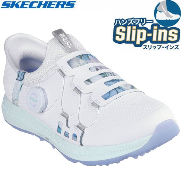 Skechers スケッチャーズ ゴーゴルフ エリート 5 - スリップイン ゴルフ シューズ 123062-WMLT レディース