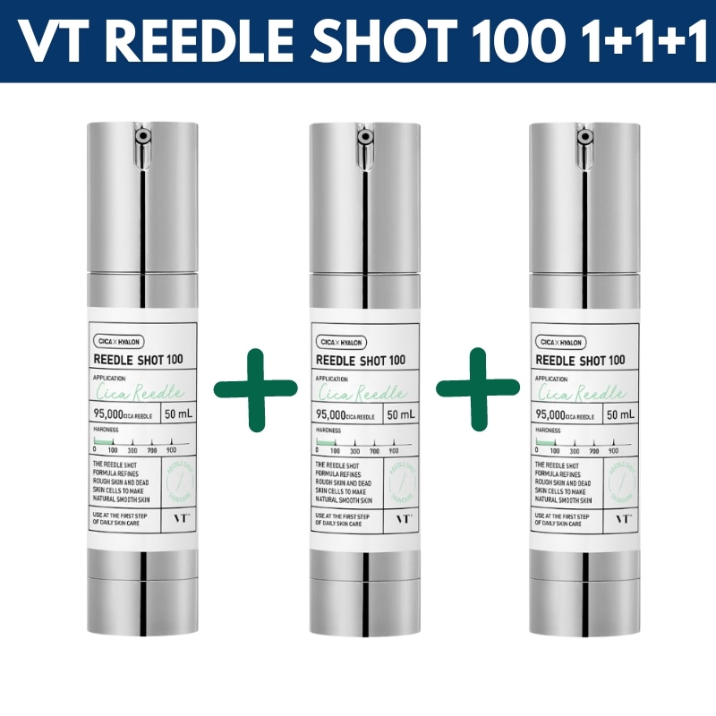 [1+1+1] リードルショット 100 / 天然由来マイクロニードル効果
