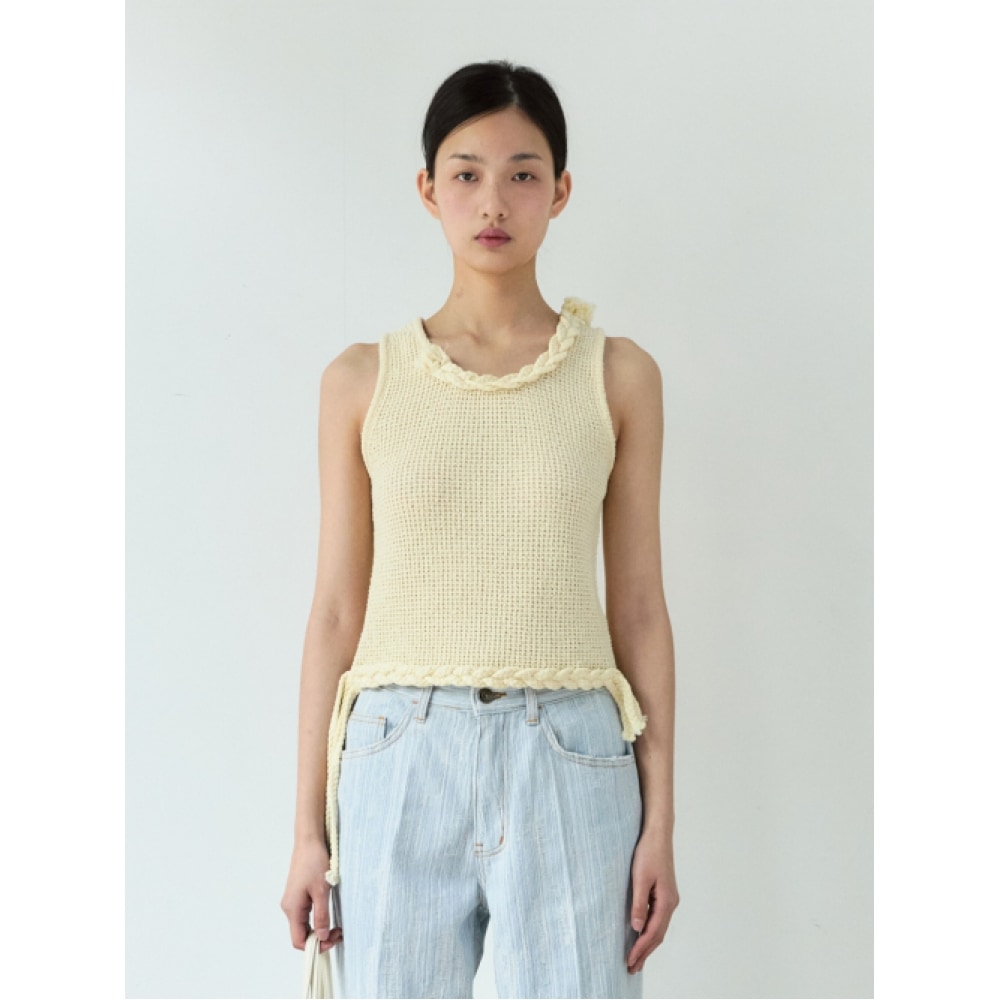 SIENNE プーリアスリーピーニット（バター）