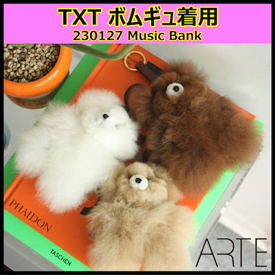 [TXTボムギュ着用]ARTE SEOUL Alpaca Teddy bear Keyring TXTボムギュ着用]ARTE SEOUL Alpaca Teddy bear Keyring