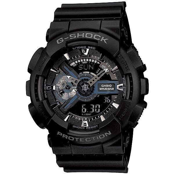 取寄品 正規品 CASIO腕時計 カシオ G-SHOCK ジーショック アナデジ GA-110-1BJF