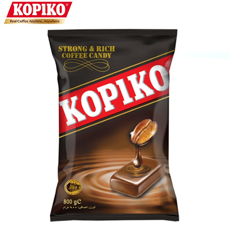 マヨラコピココーヒー味キャンディー800g（単量4g×200個）×20袋1box