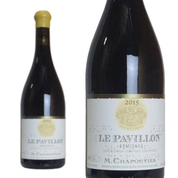 エルミタージュ ル パヴィヨン ルージュ 2017年 M.シャプティエ 750ml 正規品 フランス