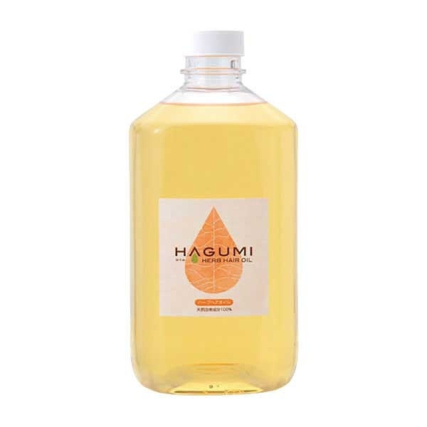 エコノワ はぐみ ヘア ハーブ オイル 1000ml レフィル