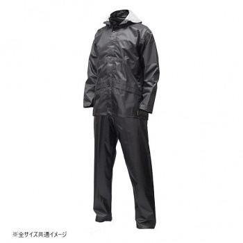 コヤナギ レインウェア ファンプラスライトII FP-12 ブラック 3L