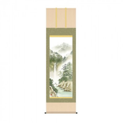 掛軸 清水玄澄薫風蒼水 54.5×190cm KZ2B1-N050 11,310円