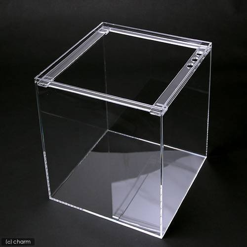 水槽　アクリル水槽　ラクシス　Ｎｏ．１４　（３００X３００X３６０ｍｍ）　３０ｃｍ水槽　ＣＲＣ10―11―04―20―00