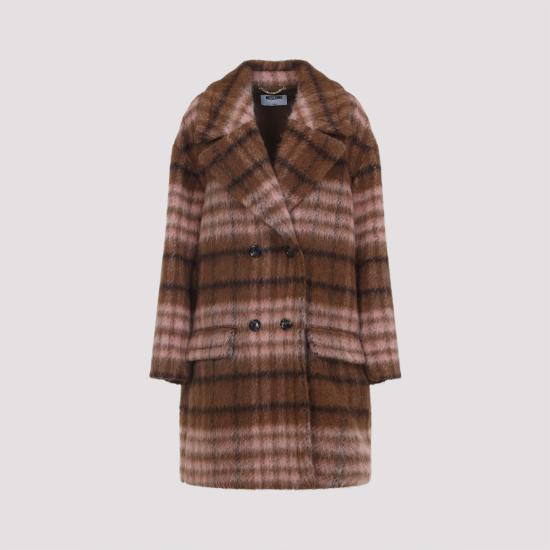 MOSCHINO Women Coats 252EA0604 5513 1096 FANTASIA MARRONE