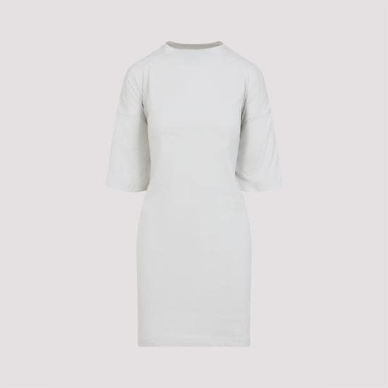 BALENCIAGA Women Short Skirts 837569 TSVE7 9012 DIRTY WHITE