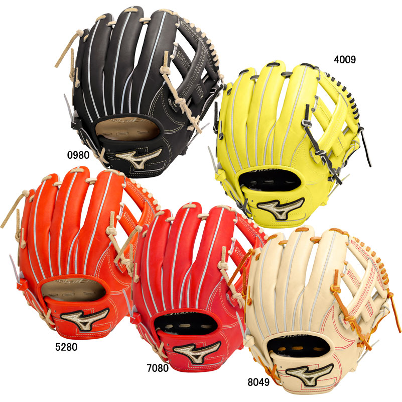 硬式用 グローバルエリート インフィニティNEO 内野手用4／6 グラブ袋付 野球 硬式 グローブ グラブ 一般 24SS (1AJGH30223)