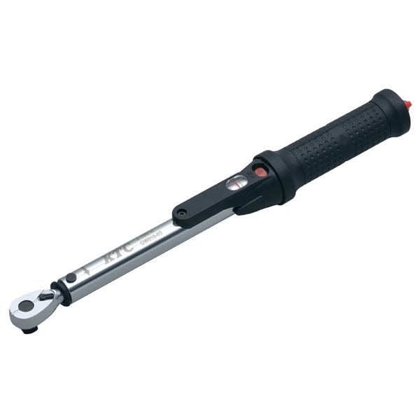 KTC 京都機械工具 9.5SQ プレセットトルクレンチ 2～10N/m GW010-03 レンチ 工具 ツール DIY 作業工具