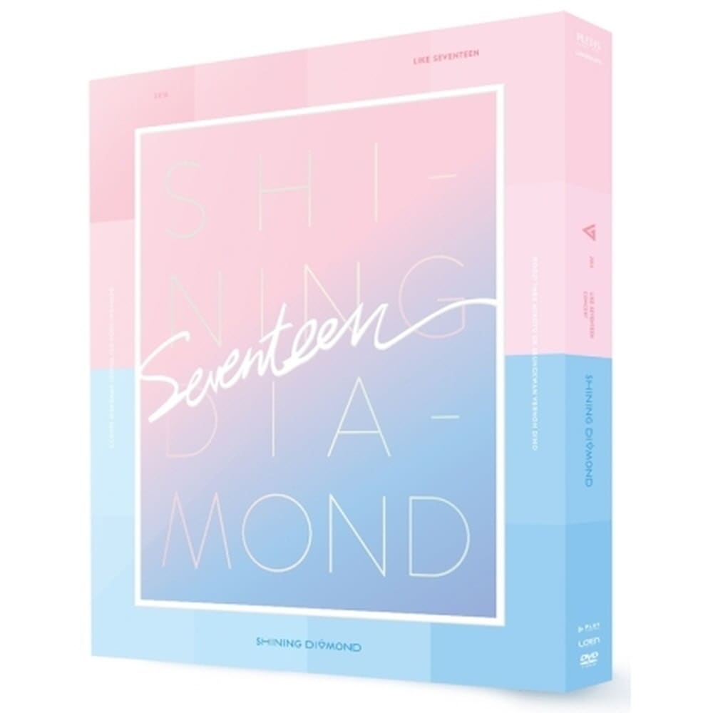 SEVENTEEN SHINING DIAMOND CONCERT DVD 2016
