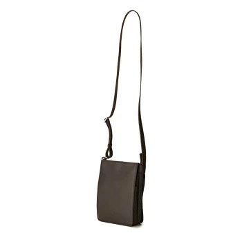 re:credo レクレド IZALIA（イザリア） フラップショルダーバッグ M ダークブラウン 13-6179-55 12,735円