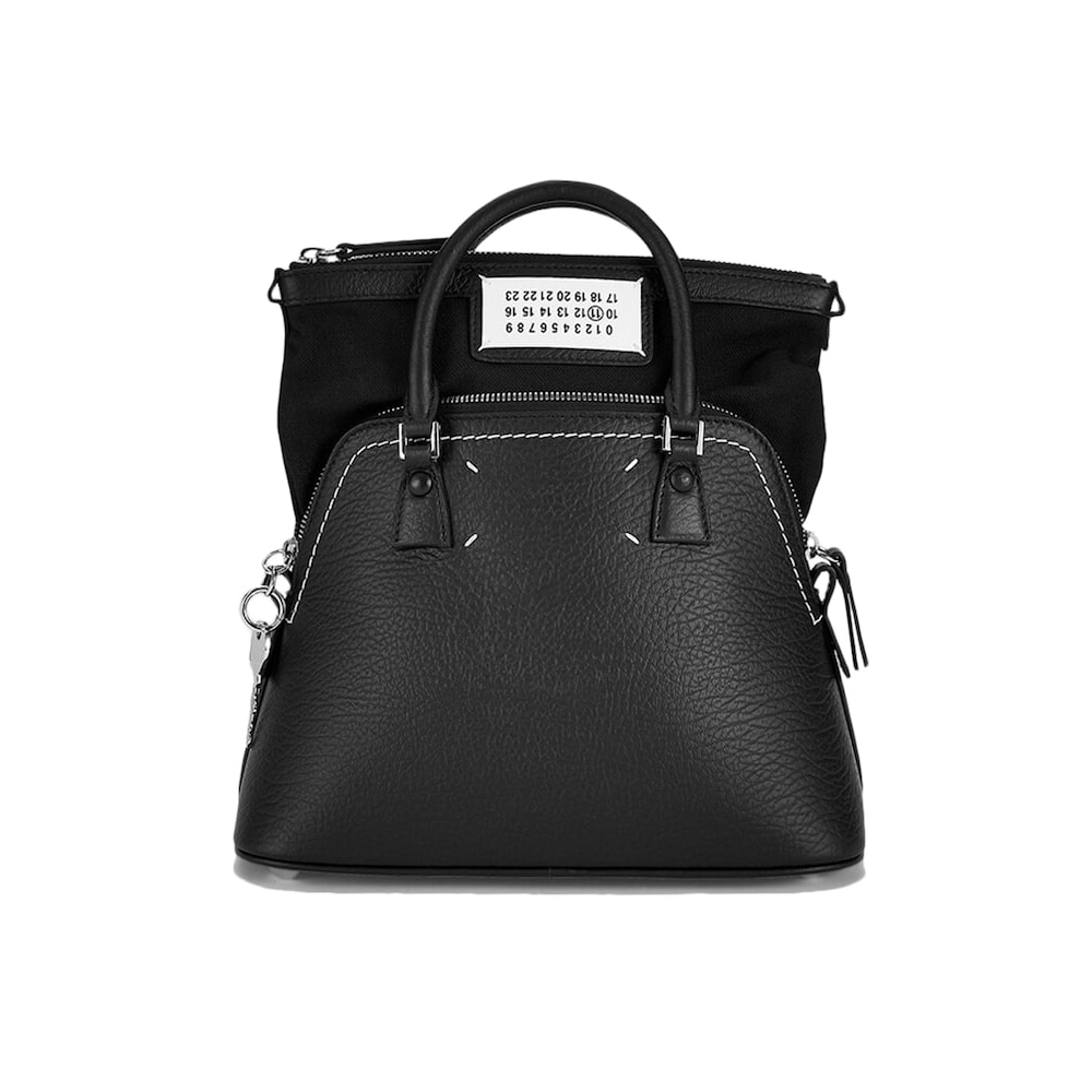 メゾンマルジェラ 25SS ロゴ 5AC ミニトートバッグ S56WG0082 P4348 T8013 PCL5007335504