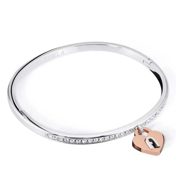 LOVING PADLOCK ブレスレット FJ0809BTL レディース シルバー 並行輸入品