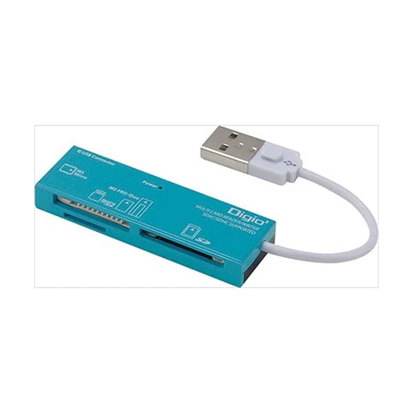 Digio2 CRW-5M52NBL [USB 40in1 �u���[]