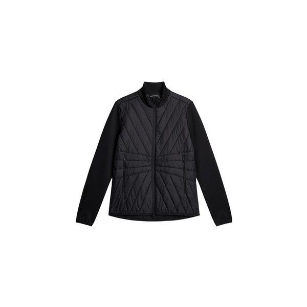 24FW ホールマ キルティング ハイブリッド ジャケット GWOW10872 9999