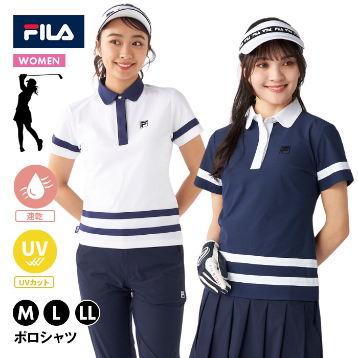 【SHOPクーポンあり】ポロシャツ レディース かわいい ゴルフウェア 女性用 半袖 スポーツ スイング 運動 快適 リサイクル素材 吸汗速乾 UVカット