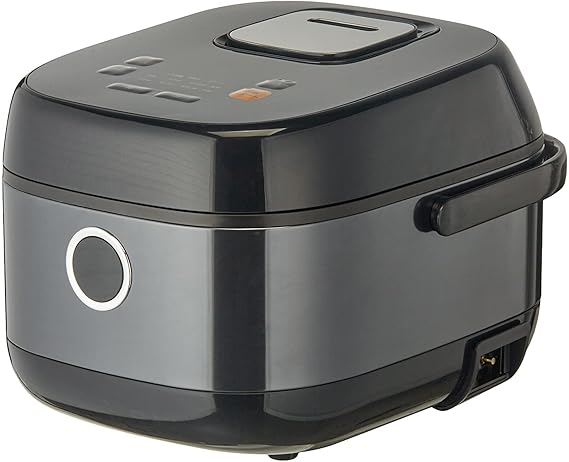 炊飯器 5.5合 IH式 厚釜 ブラック