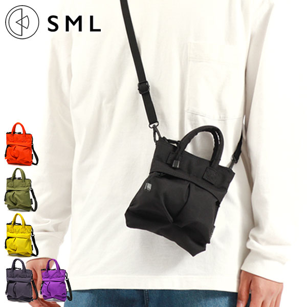 ショルダーバッグ メンズ レディース 2WAY 小さめ ナイロン 撥水 COLOR-N MINI HELMETBAG K903087