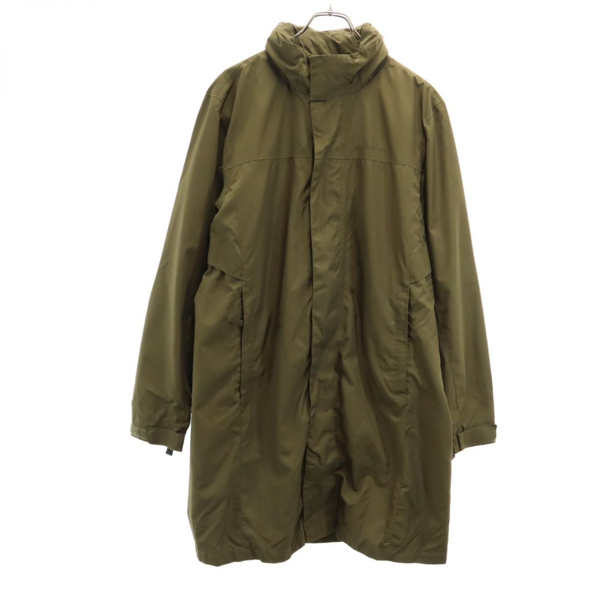 ロングコート M カーキ メンズ 4,190円