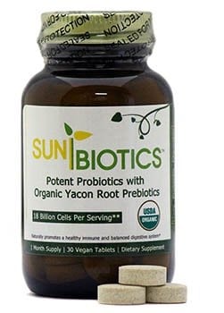おトク情報がいっぱい！ Certified USDA #1 [sb]Sunbiotics Organic ...