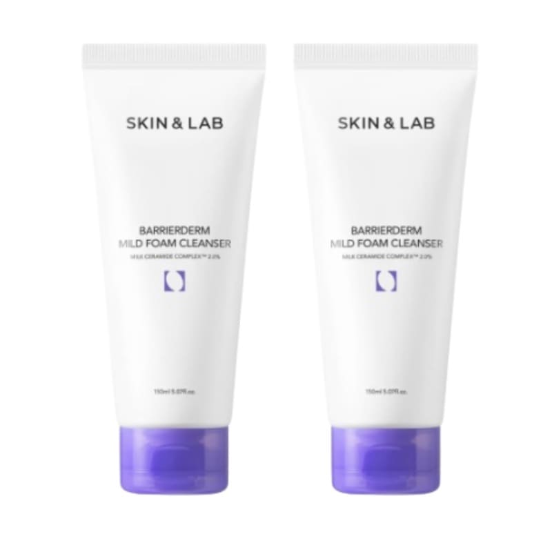 [1+1] バリアダーム マイルド フォームクレンザー150ml+150ml