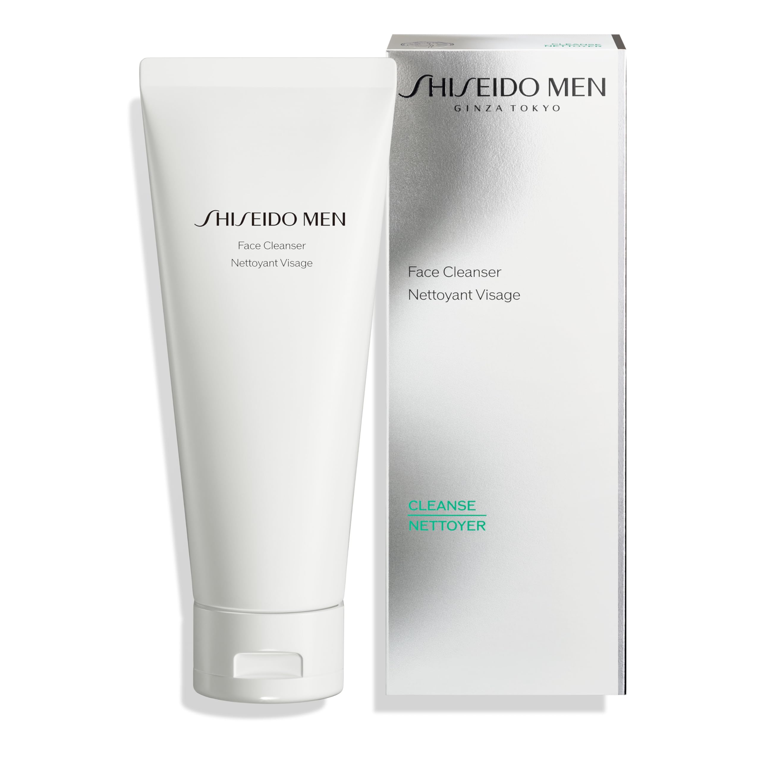 資生堂メン 洗顔 メンズ SHISEIDO MEN フェイス クレンザー スキンケア シトラスウッディ 130g