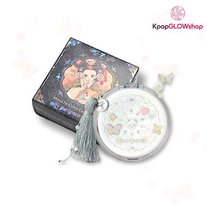 韓国宮 コラボ 限定 エディション ムードフィット カバークッション(本品+ノリゲ+クッション 飾りステッカー構成)